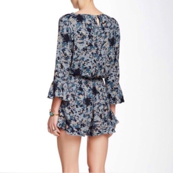 NWT Free People "All The Right Ruffles" Romper Size XS - Picture 2 of 11